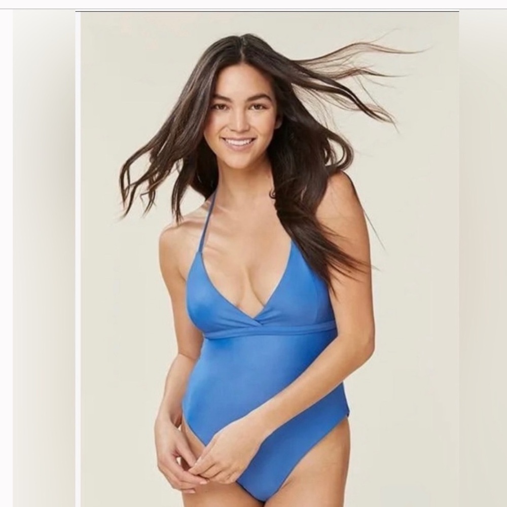 Andie Swim The Lagos One Piece Horizon Blue L